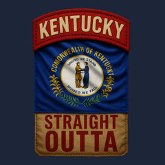 Straight Outta Kentucky Hoodie
