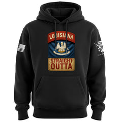 Straight Outta Louisiana Hoodie