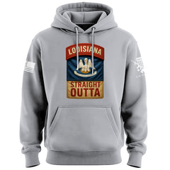 Straight Outta Louisiana Hoodie