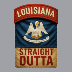 Straight Outta Louisiana Hoodie
