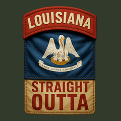 Straight Outta Louisiana Hoodie