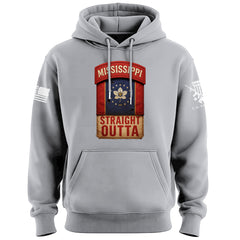 Straight Outta Mississippi Hoodie