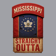 Straight Outta Mississippi Hoodie