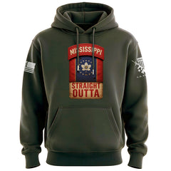 Straight Outta Mississippi Hoodie