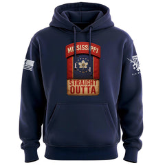 Straight Outta Mississippi Hoodie