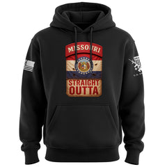 Straight Outta Missouri Hoodie