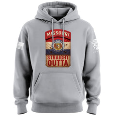 Straight Outta Missouri Hoodie