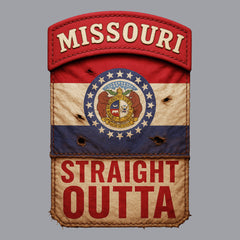Straight Outta Missouri Hoodie