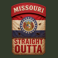 Straight Outta Missouri Hoodie