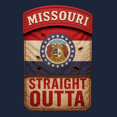 Straight Outta Missouri Hoodie