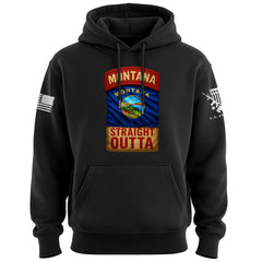 Straight Outta Montana Hoodie