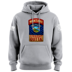 Straight Outta Montana Hoodie