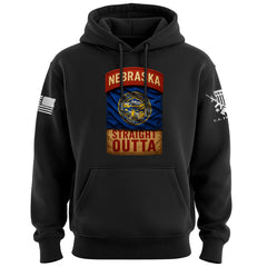 Straight Outta Nebraska Hoodie
