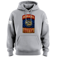 Straight Outta Nebraska Hoodie