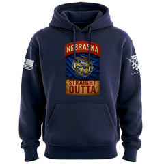 Straight Outta Nebraska Hoodie