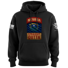 Straight Outta Nevada Hoodie
