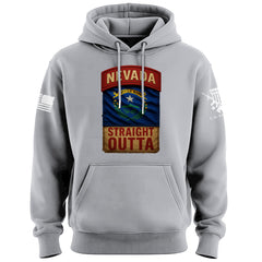 Straight Outta Nevada Hoodie