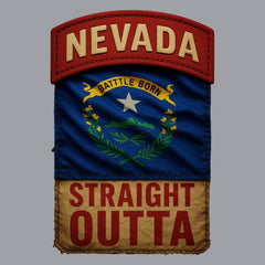 Straight Outta Nevada Hoodie