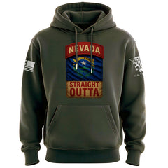 Straight Outta Nevada Hoodie