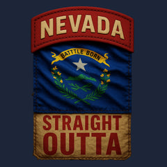 Straight Outta Nevada Hoodie