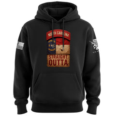 Straight Outta North Carolina Hoodie