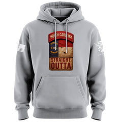 Straight Outta North Carolina Hoodie