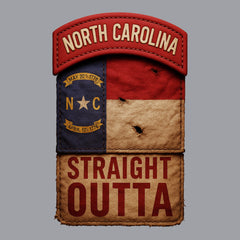 Straight Outta North Carolina Hoodie