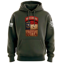 Straight Outta North Carolina Hoodie