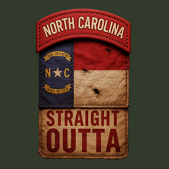 Straight Outta North Carolina Hoodie