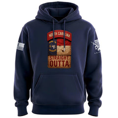 Straight Outta North Carolina Hoodie
