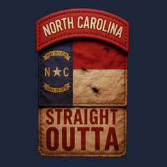 Straight Outta North Carolina Hoodie