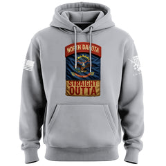 Straight Outta North Dakota Hoodie