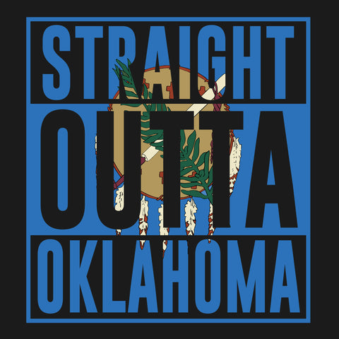 Straight Outta Oklahoma Hoodie