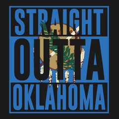 Straight Outta Oklahoma Hoodie