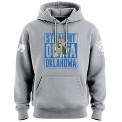 Straight Outta Oklahoma Hoodie