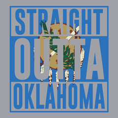 Straight Outta Oklahoma Hoodie
