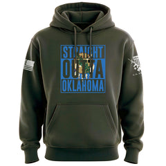 Straight Outta Oklahoma Hoodie