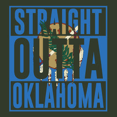 Straight Outta Oklahoma Hoodie