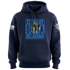 Straight Outta Oklahoma Hoodie