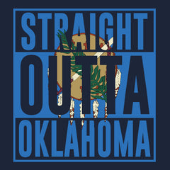 Straight Outta Oklahoma Hoodie