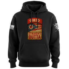 Straight Outta Ohio Hoodie