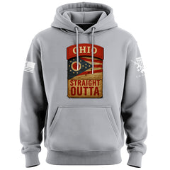 Straight Outta Ohio Hoodie