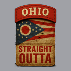 Straight Outta Ohio Hoodie