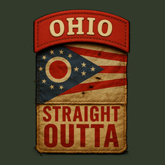 Straight Outta Ohio Hoodie
