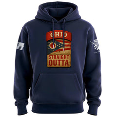 Straight Outta Ohio Hoodie