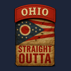 Straight Outta Ohio Hoodie
