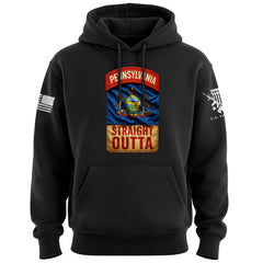 Straight Outta Pennsylvania Hoodie