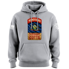 Straight Outta Pennsylvania Hoodie
