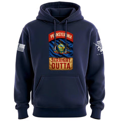 Straight Outta Pennsylvania Hoodie