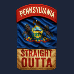 Straight Outta Pennsylvania Hoodie